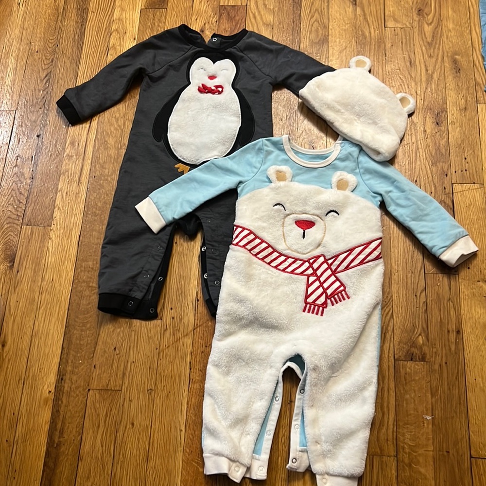 HOLIDAY BUNDLE ONE PIECE OUTFIT (two)